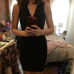 Lulus black dress